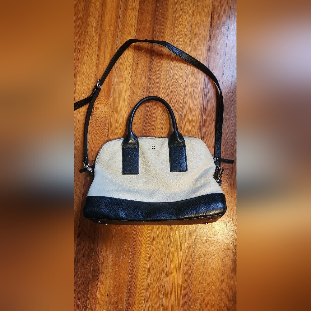 Kate Spade Jenny Southport Avenue Pebble Leather Handbag